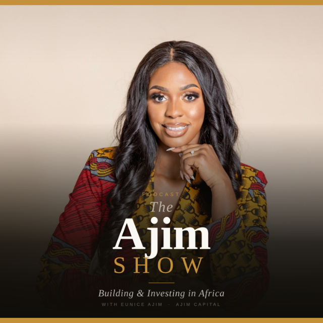 The Ajim Show cover